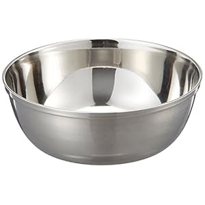 Bhalaria Solid Stainless Steel Mukta Wati, Set of 6 (Silver, 170 ml, 9 cm)