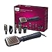 Philips AirStyler Serie 5000 – Haarstyler mit 5 Styling-Aufsätzen (Modell BHA530/00)