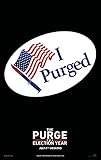 Purge 3 Election Year 'A' 27x40 Original D/S Movie Poster