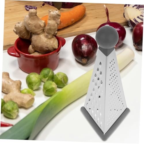 Rallador de Queso Garneck Multicolor de Acero Inoxidable miniatura 4