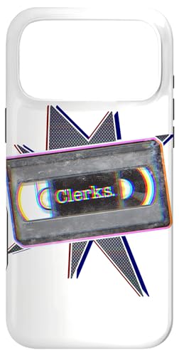 Kevin Smith Clerks VHS �J�Z�b�g�O���b�` ���g�� 1990�N�� �A�[�g�|�b�v �X�}�z�P�[�X iPhone 17 Pro Max �p