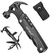 VEITORLD Cool Gadgets Survival Tools Hammer Multitool, Gifts for Men Him Dad, Anniversary Birthda...