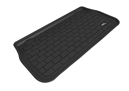 3D Maxpider Custom Fit Kagu Cargo Liner (Black) Compatible With Chrysler Pacifica 2017-2023 - Cargo Liner #TOP12
