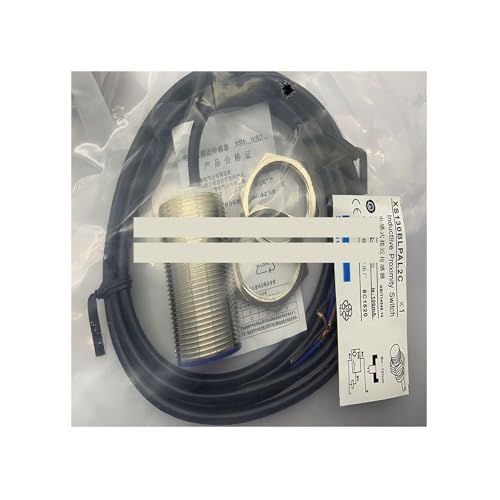 Proximity switch sensor XS130BLPAL5C : capteur de position cylindrique M30