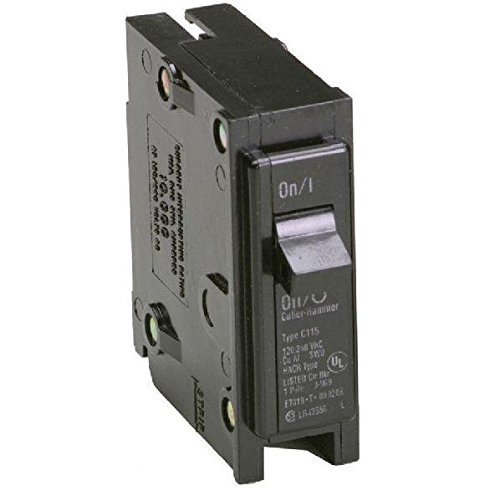 Eaton BR110 Breaker, 10A, 1P, 120/240V, 10 kAIC