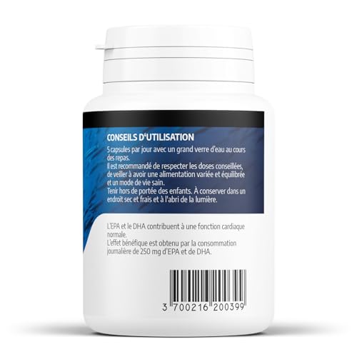 Omega 3-500 mg - 100 capsules - Orgaliane – Image 4