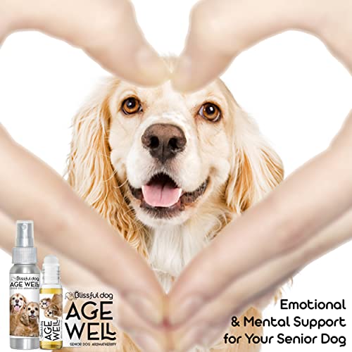 Image of The Blissful Dog Cocker Spaniel Age Well Spray Aromatherapy