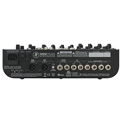Mackie 1202VLZ4 Mixer Analogico Compatto A 12 Canali Con Preamplificatori Mic Onyx - 4