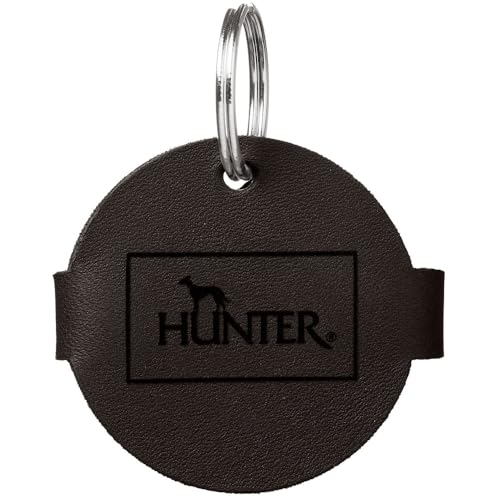 HUNTER Anhänger Hundemarken-Etui Aalborg Farbe schwarz, Größe S