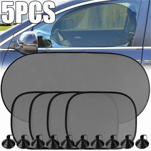 Cubierta protección solar para coche que reduce el calor en las ventanas 3
