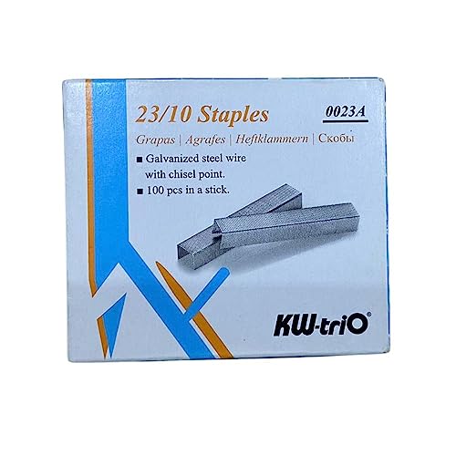 Replacement Staples 23/10 (3/8"/10Mm) For Kw-Trio Long Reach Stapler #TOP9