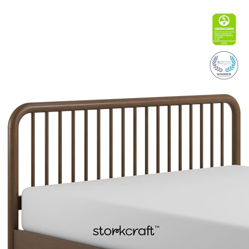 Image of Storkcraft Porto Full Bed, Hazelnut