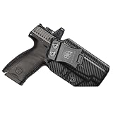 Amberide IWB Kydex Holster for CZ P-10 C...