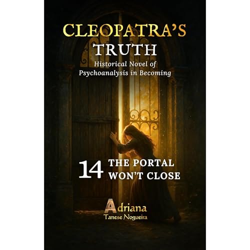 THE PORTAL WON'T CLOSE Audiolibro Por Adriana Tanese Nogueira arte de portada