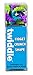 Twiddle Fidget Toy in Multiple Colors, Over 2' of Fun Novelty, Blue, Green and Purple