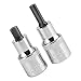 2pcs 1/2in Square Drive Strut Nut Hub Clamp Spreader Remover Tool Professional Manufacturing High Quality Aluminum Alloy Fit for