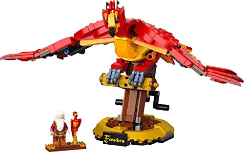 Harry Potter Fawkes, Silente Phoenix 76394 - Lego - Immagine 2