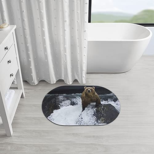 Tapis de bain super absorbant à séchage rapide pour douche saine