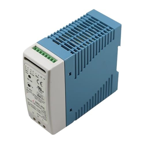 Alimentation sur rail DIN 40W DRC-40A robuste à découpage haute stabilité thermique