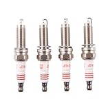 Yeasliy 4Pcs Spark Plug 18871-11075 1887111075 Compatible for Hyundai Elantra Kona Kia Niro