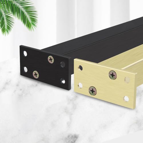 Patas de sofá blancas y oro regulables en aleación de aluminio para renovar muebles modernos 5