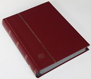 Leuchtturm 64 Seiten Einsteckbuch Weinrot