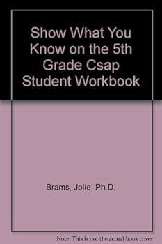 Paperback Show What You Know on the 5th Grade Csap Student Workbook Book