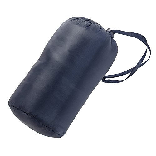 Xposurzone Men Packable Lightweight Down Vest Outdoor Puffer Vest Midnight Navy 1X #TOP1