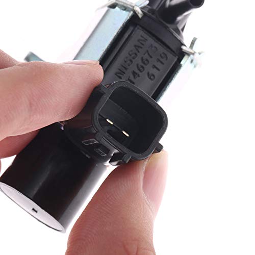 Gohantee Vias Control Solenoid Valve 14955-8J10A Replacement For Nissan Altima Frontier Maxima Infiniti Murano Quest Pathfinder Nv Xterra Replace 149558J10A P1800 K5T46673 #TOP5