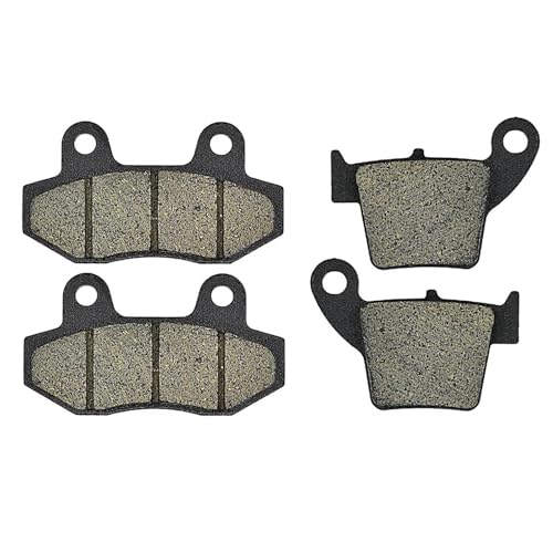 Plaquettes de frein moto KAYO T4 contre le manque de mordant Pit