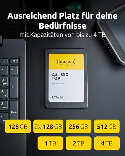 SSD interne 2.5 Intenso SATA III 512 Go pour redonner vie à votre PC