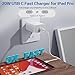 iPhone 17 16 Pro Charger Fast Charging,2Pack 20W Quick USB C Charger Block Type C Chargers Fast Charging,6FT USBC Charging Cable Cord for iPhone 17 Pro/17 ProMax/17 Air/16/16 ProMax/16e/15 Pro/15 Plus
