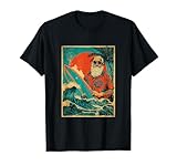 Photo Gallery babbo natale hawaiano in stile retrò, per surf, spiaggia, estate maglietta Photo Gallery babbo natale hawaiano in stile retrò, per surf, spiaggia, estate maglietta