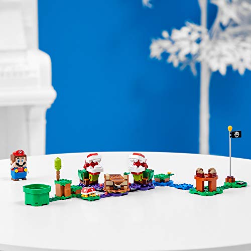 71382 LEGO® Super Mario™ Pacote de Expansão - O Desafio das Plantas Piranhas; Kit de Construção (267