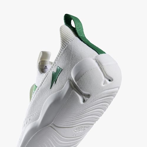 Image of ARETTO Expanding White Kids Shoes for Growing Feet - Boys & Girls Footwear, Baby Girl Shoes, Sneakers for Boys, Baby Shoes & Comfortable Shoes for Kids | Age 1-9 Years