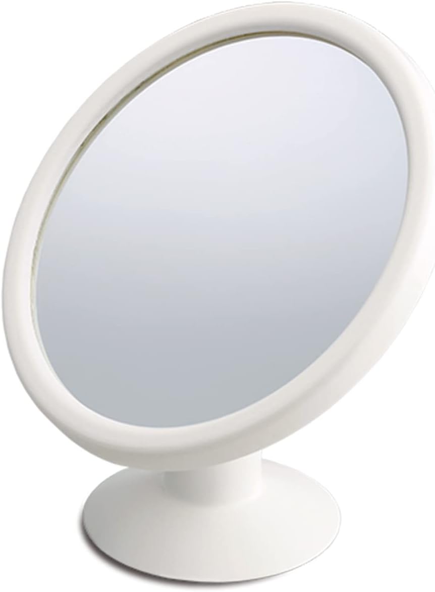 LEC B00515 Stand Mirror, Mirror Size: 5.7 x 6.9 inches (14.5 x 17.5 cm)