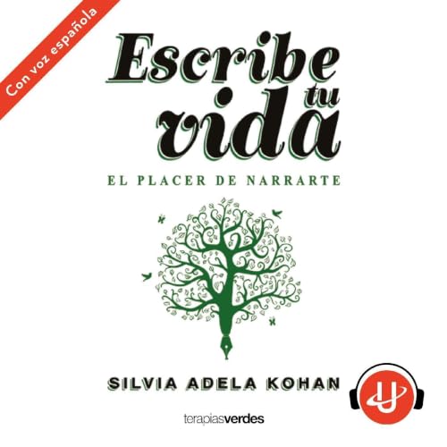 Diseño de la portada del título Escribe tu vida. El placer de narrarte