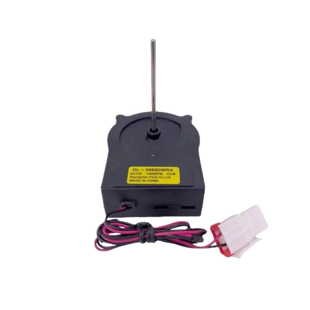 YCZYGBM Cooling Fan Motor For LG Refrigerator DL-5985DWRA DV12V 1400RPM