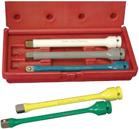 ATD Tools 4375 1/2" Drive Wheel Torque Extension Set - 5 Piece