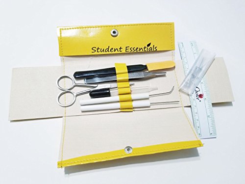 Dissecting Dissection Kit Set Student College Lab School Medical Science Elementary Introductory Anatomy Biology Bird Frog Pig Case