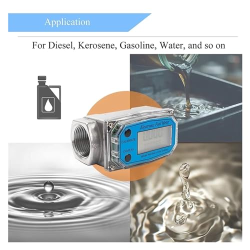 Débitmètre à ultrasons pour sécuriser la distribution de carburant et eau