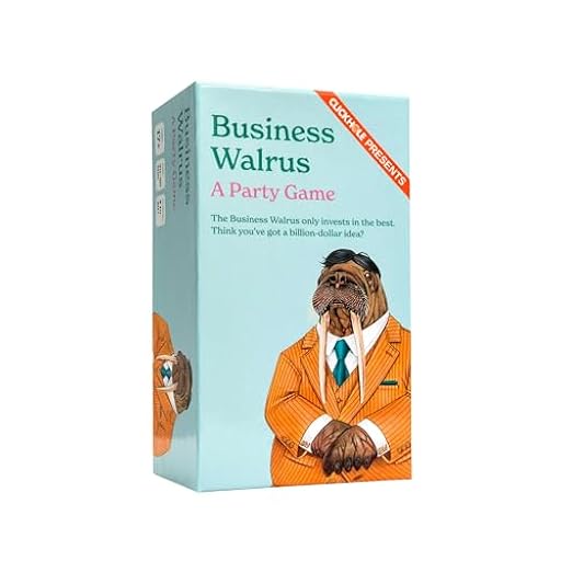 Cards Against HumanityBUW Business Walrus: un Juego de Fiesta de ClickHole | Ya disponible en tu tienda friki favorita! En mundofriki.es!