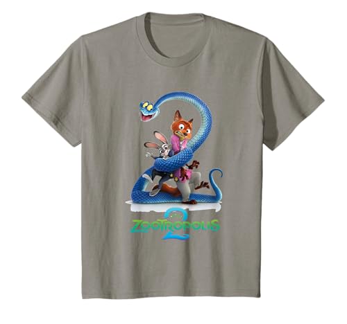 Zootopie Poster T-Shirt