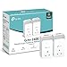 Price comparison product image TP-Link PG2400PKIT Wired Passthrough G.hn 2400 Powerline Adapter, Faster G.hn Technology, Powerline Network Adapters with 2+2 Gigabit Ethernet Ports, No Configuration Required, Plug and Play,Pack of 2