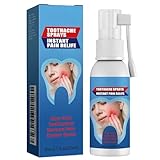 Toothache Relief Extra Strong Spray, Tooth Pain Relief for Adults, Toothache Pain Reliefs, Dental Pains Spray, Gum Pains Reliefs, Fast Acting Oral Care Sprays
