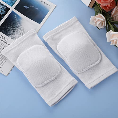 Wllhyf Pair Of Elbow Pads With Thicken Sponge Padding Breathable Elbow Wraps Arm Brace Support Fitness Tendonitis Support Strap For Kids Child Girls Boys Teens Men And Women #TOP7