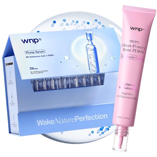 WNP PDRN 8D Hyaluronic Acid Serum & Cream Plump Set