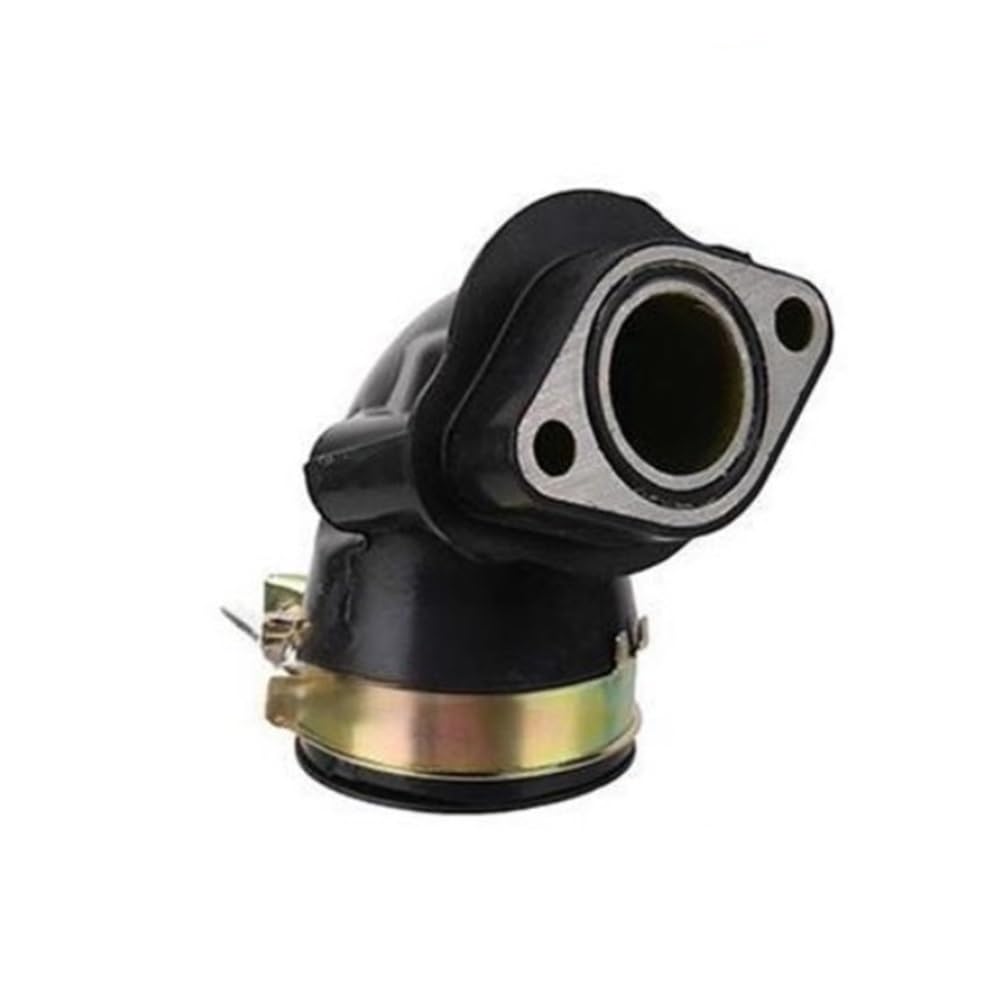 Intake Pipe Manifold Replacement Fit for GY6 200cc 157QMJ 157QMI Scooter ATV Go Kart Engine Parts(A)