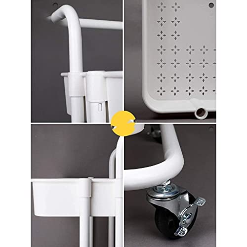 Carrito de almacenamiento de cocina para organizar especias y alimentos 5