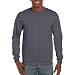 Gildan - Camiseta básica de manga larga para hombre- 22 colores diferentes